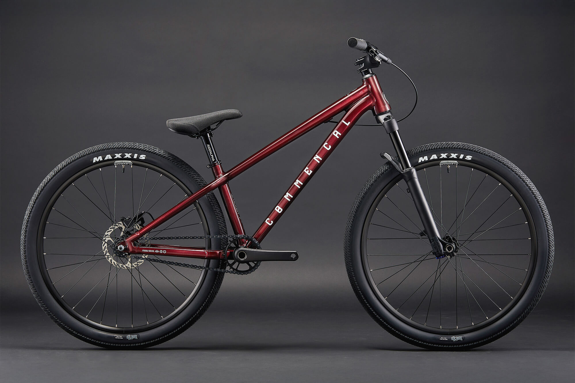 Commencal Absolut Burgundy - слайд 1