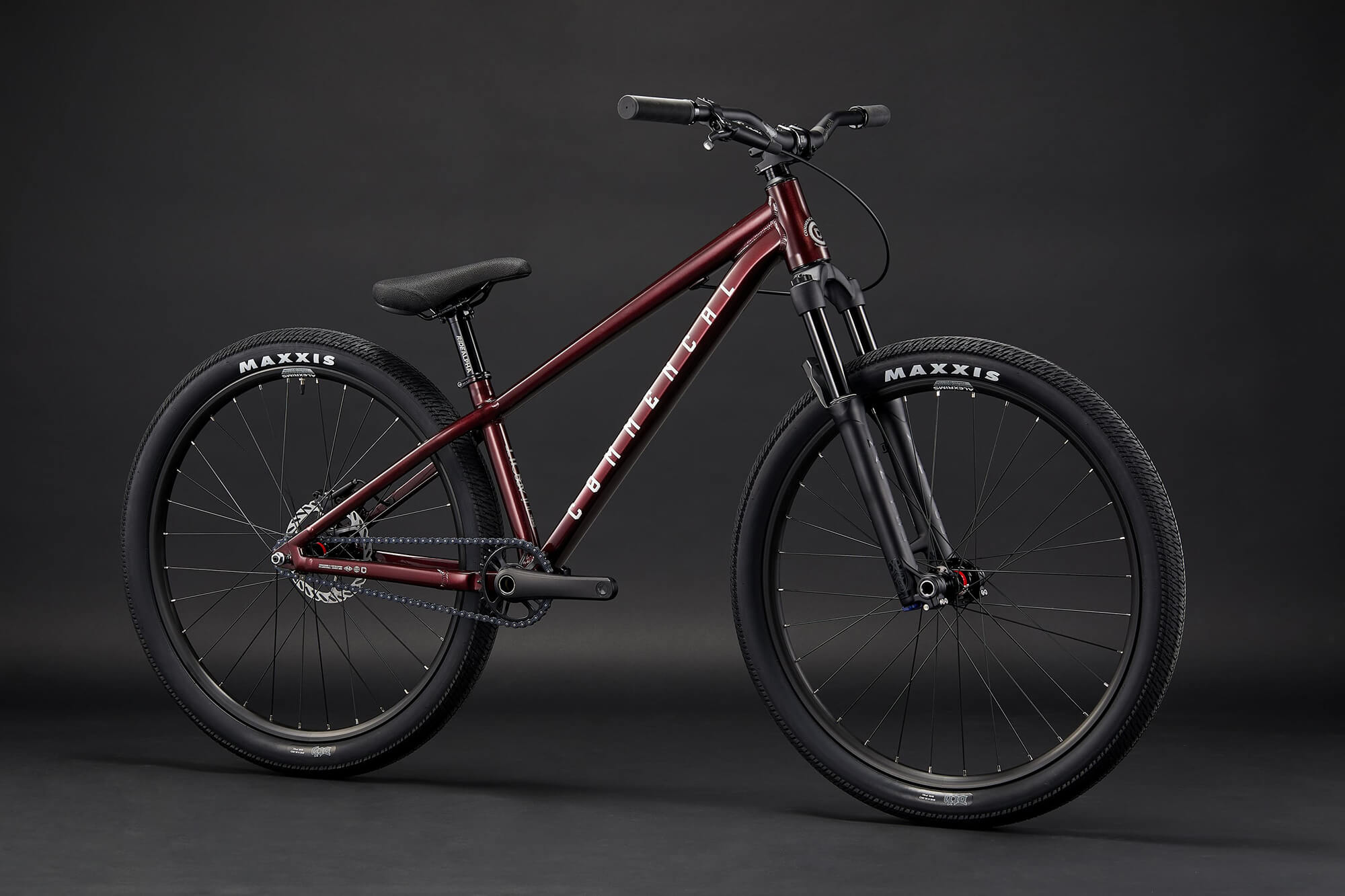 Commencal Absolut Burgundy - слайд 2