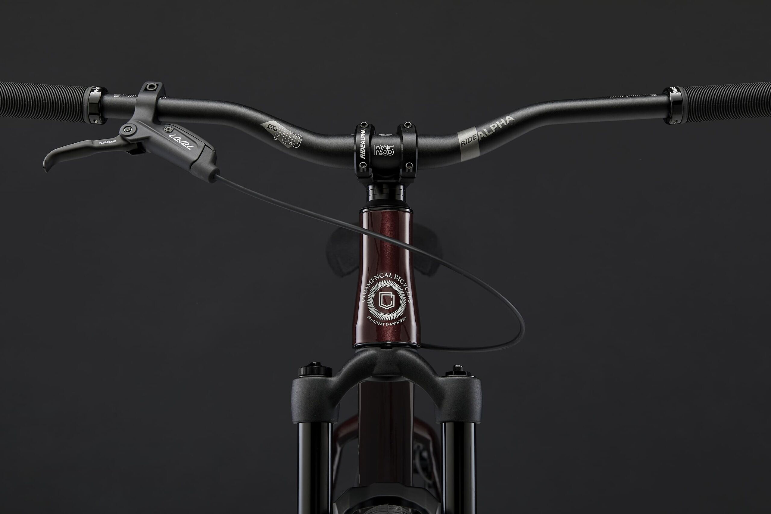 Commencal Absolut Burgundy - дополнительное фото 2