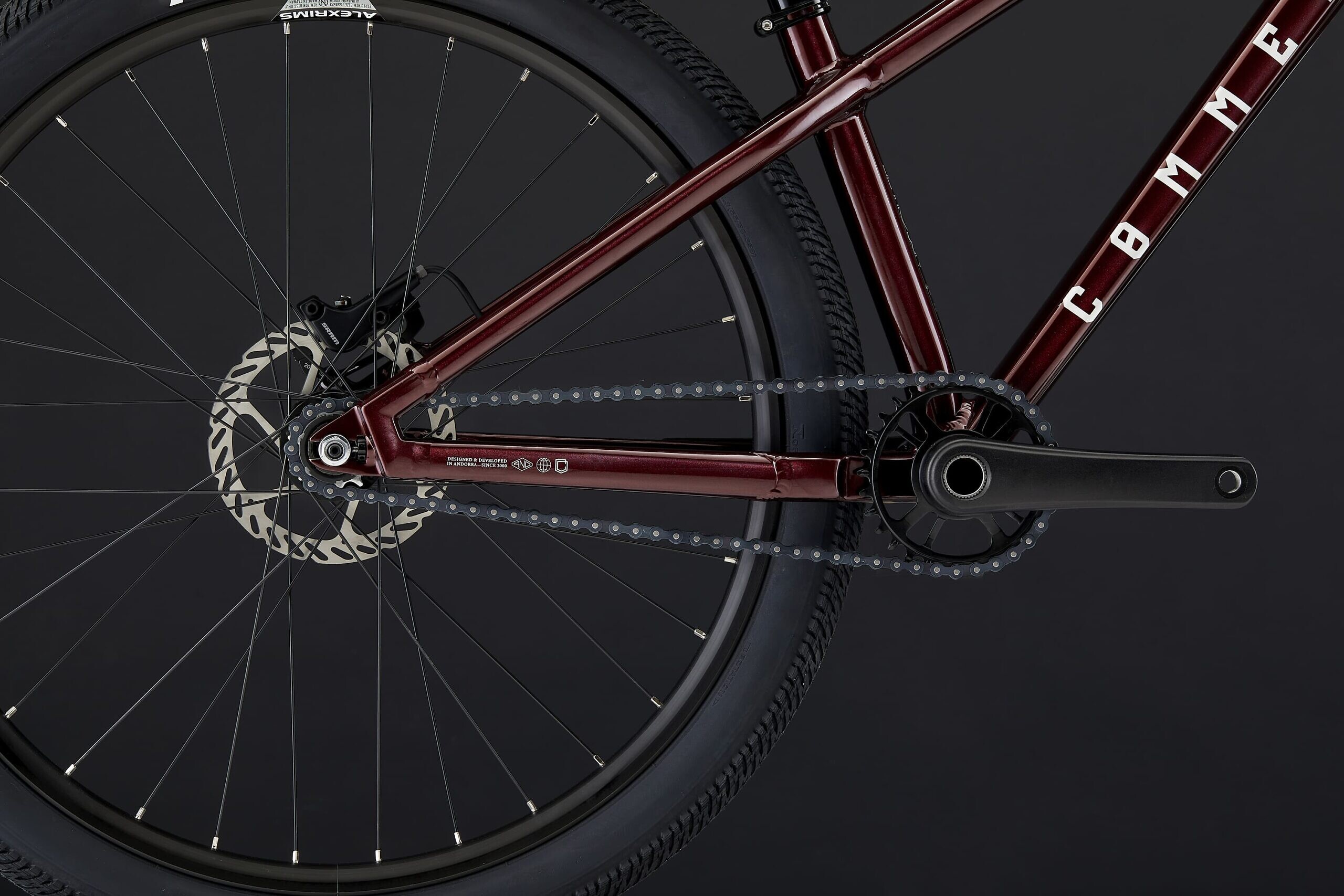 Commencal Absolut Burgundy - дополнительное фото 3