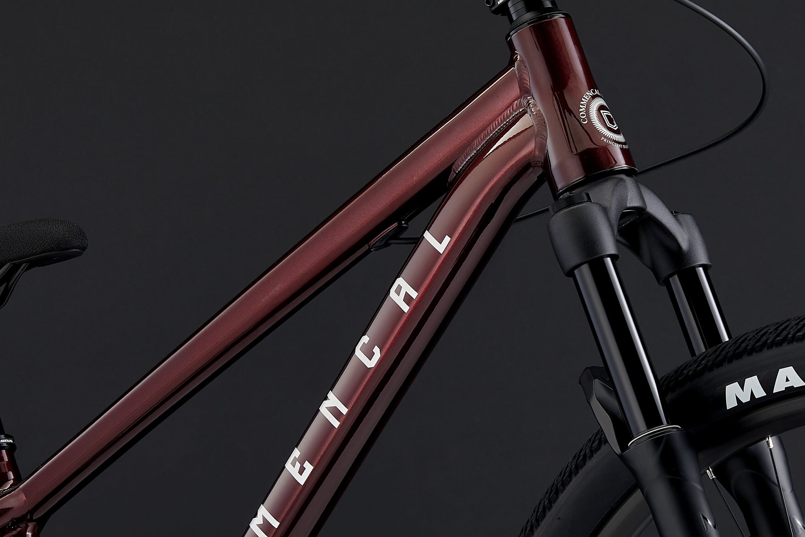 Commencal Absolut Burgundy - дополнительное фото 4