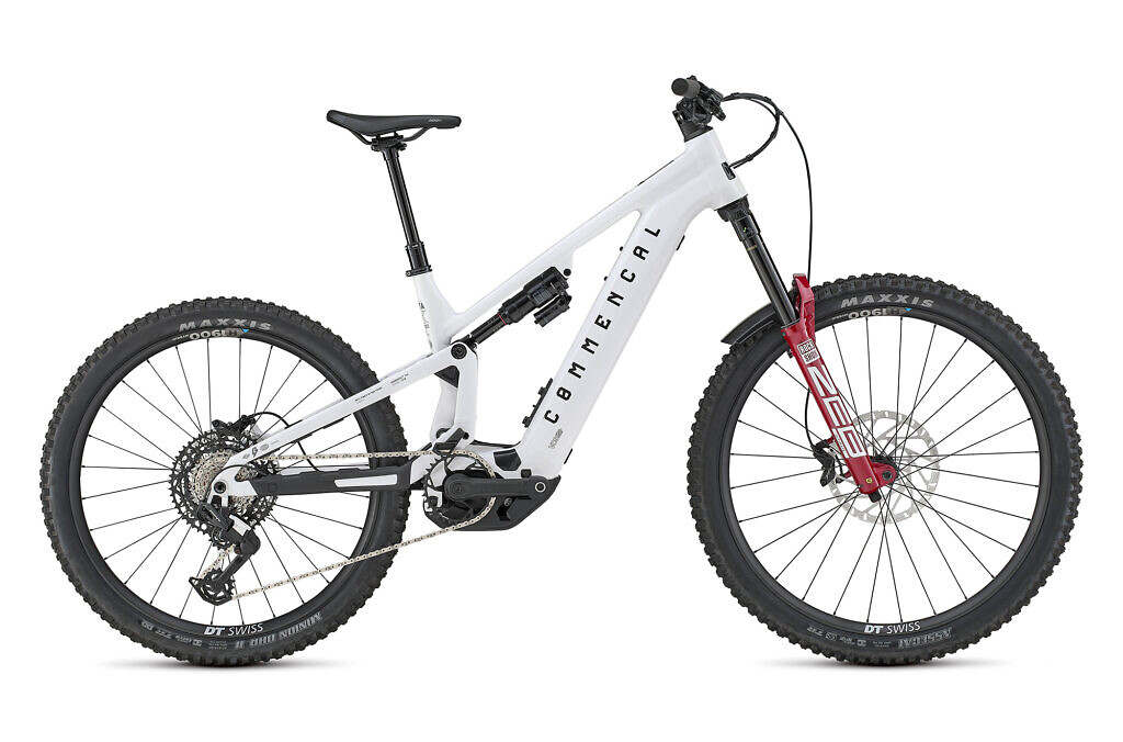 Commencal Meta Power SX 800 RockShox Pure White