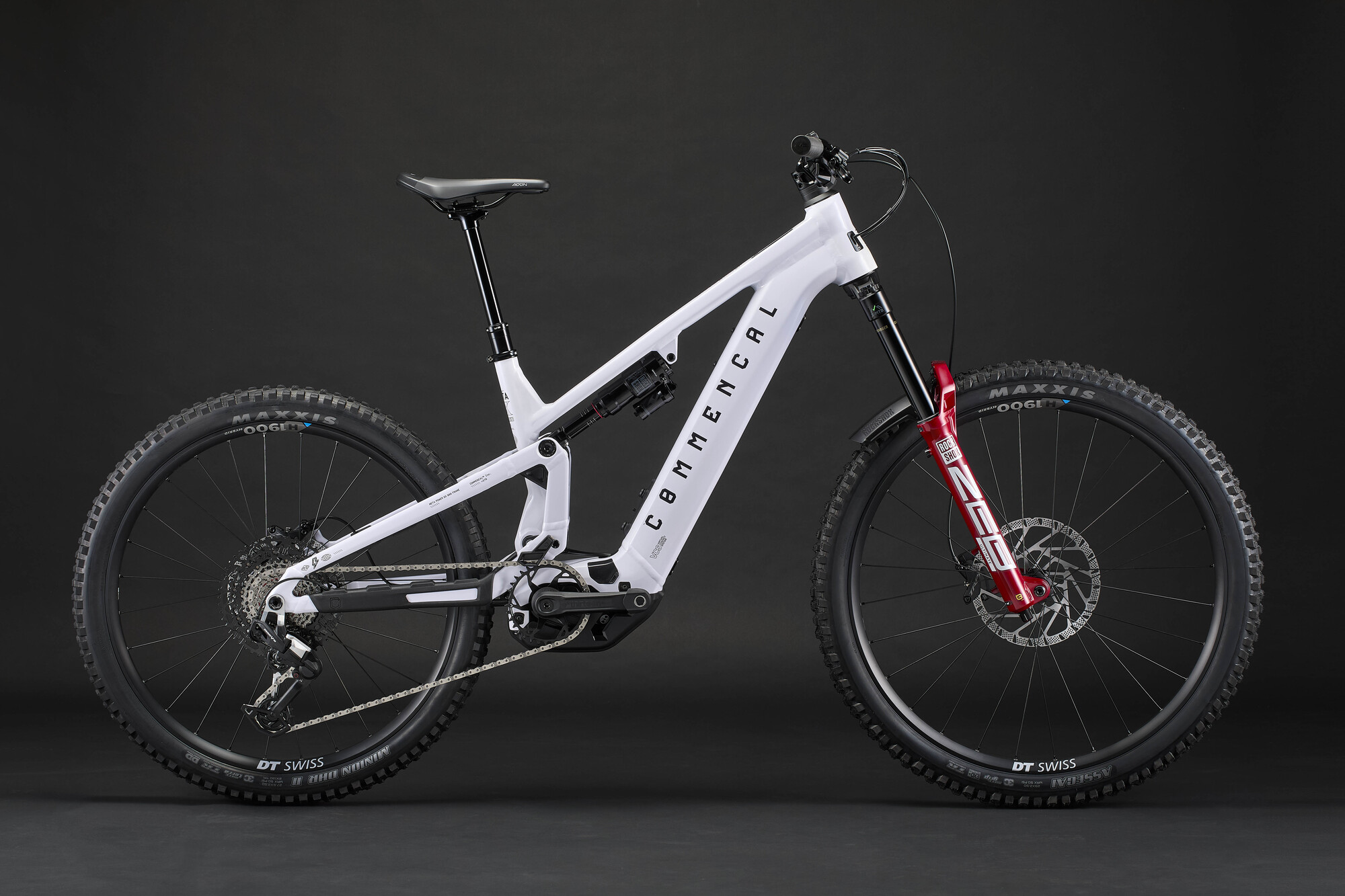 Commencal Meta Power SX 800 RockShox Pure White - слайд 1
