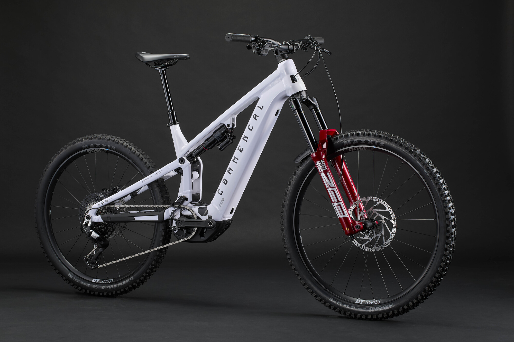 Commencal Meta Power SX 800 RockShox Pure White - слайд 2