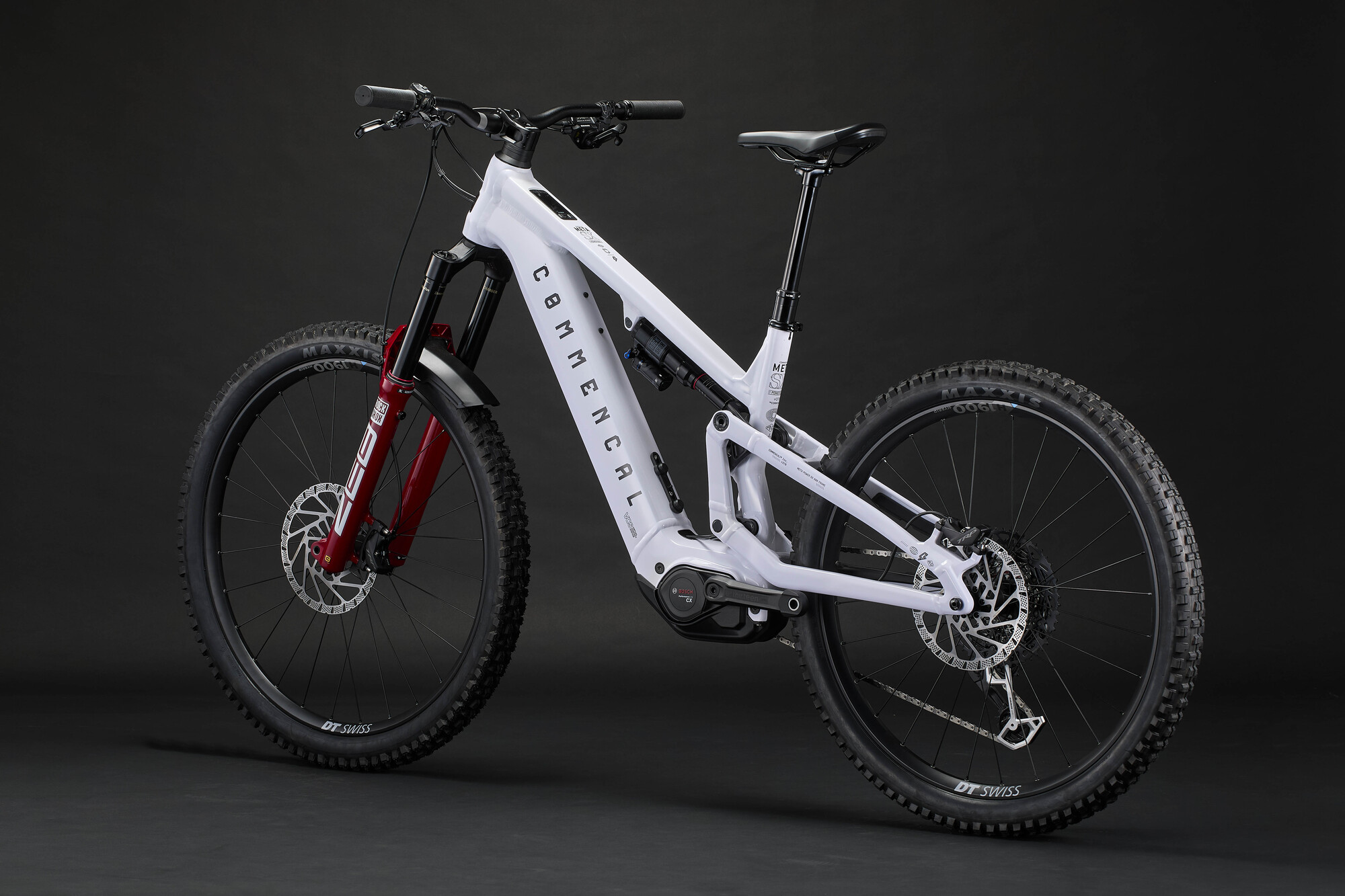 Commencal Meta Power SX 800 RockShox Pure White - слайд 3