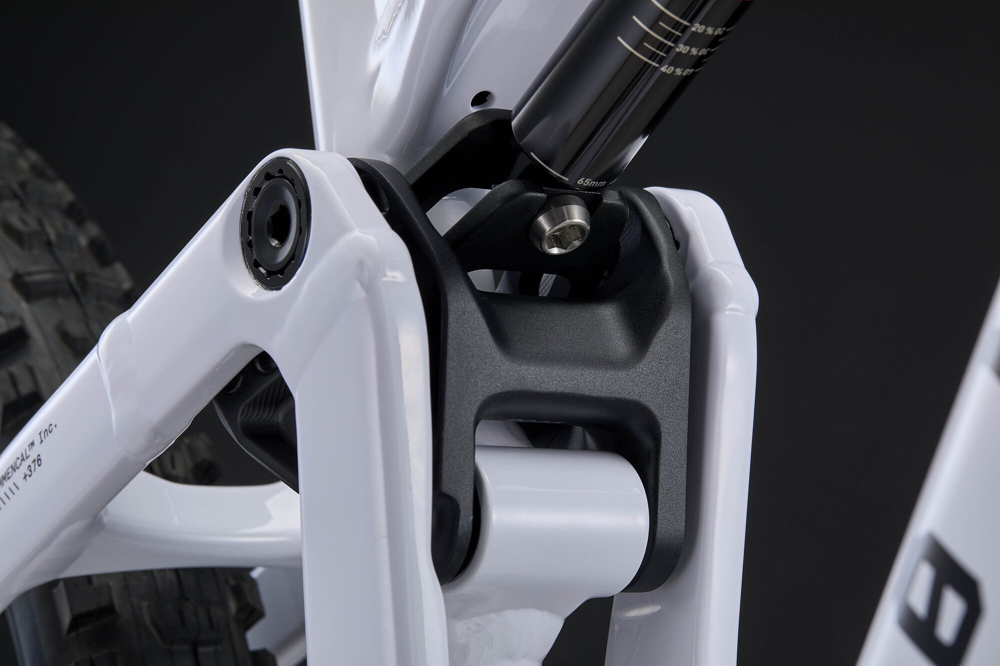 Commencal Meta Power SX 800 RockShox Pure White - дополнительное фото 5