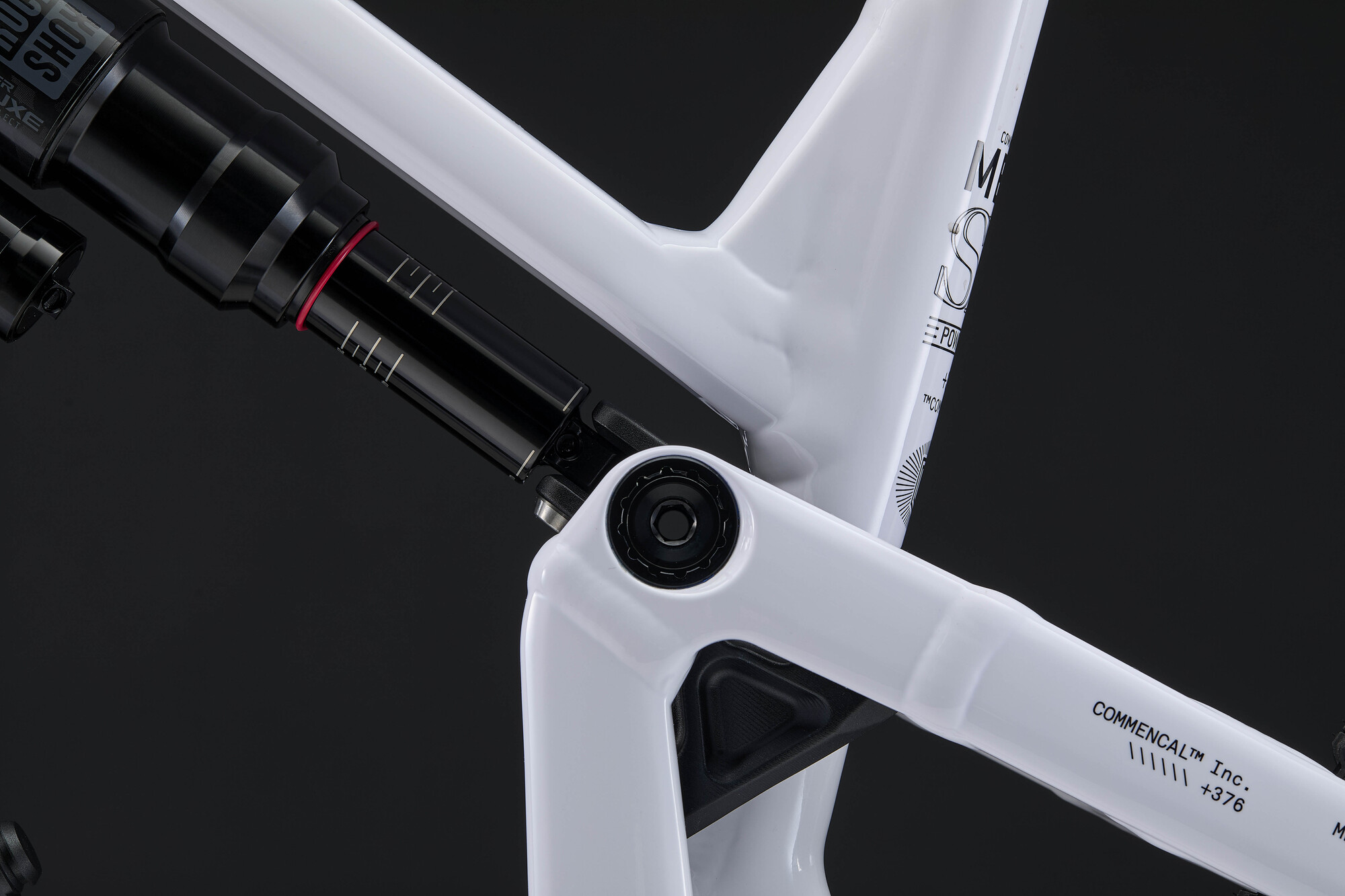 Commencal Meta Power SX 800 RockShox Pure White - дополнительное фото 6