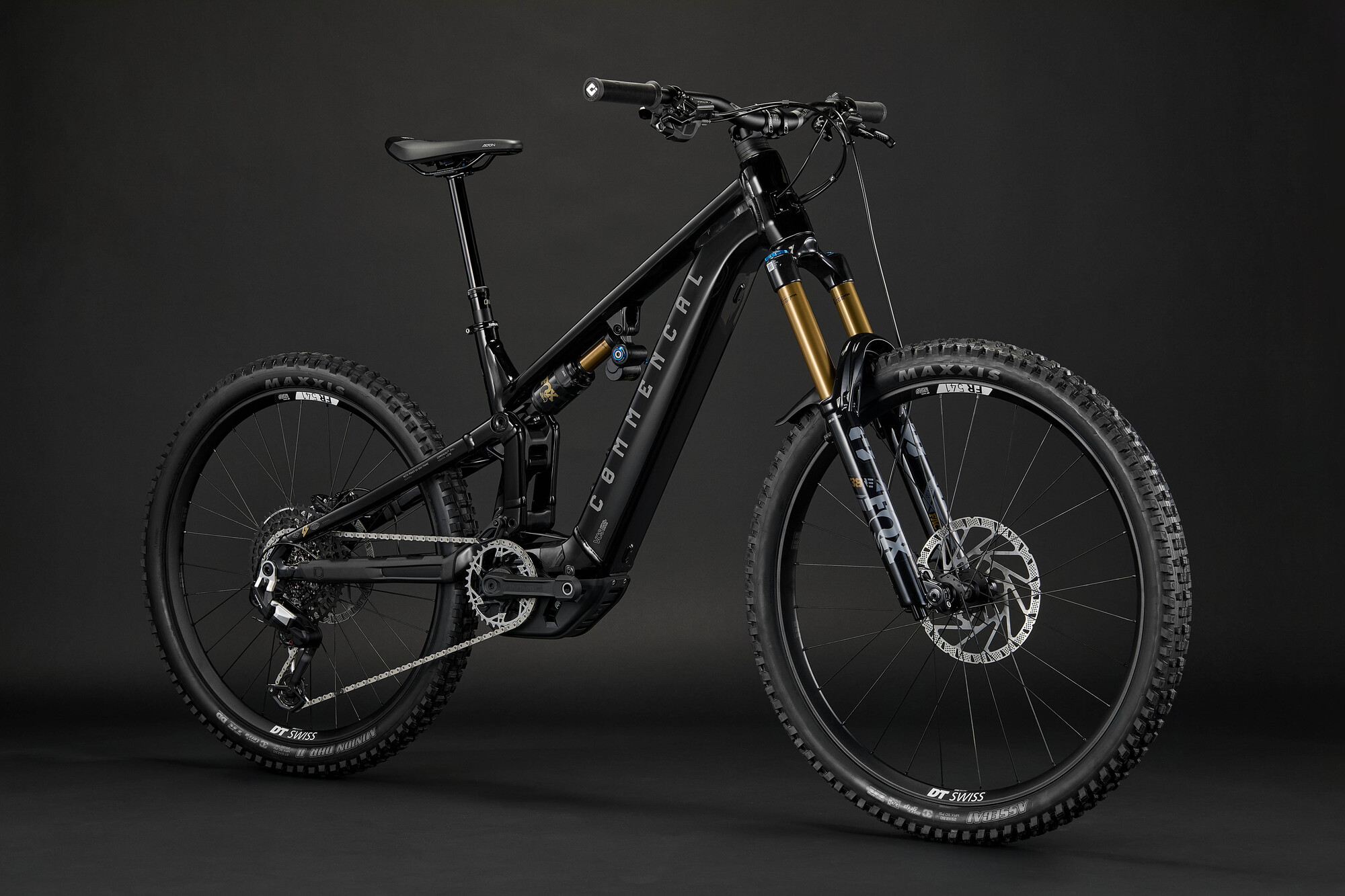Commencal Meta Power SX 800 Signature Pure Black - слайд 2