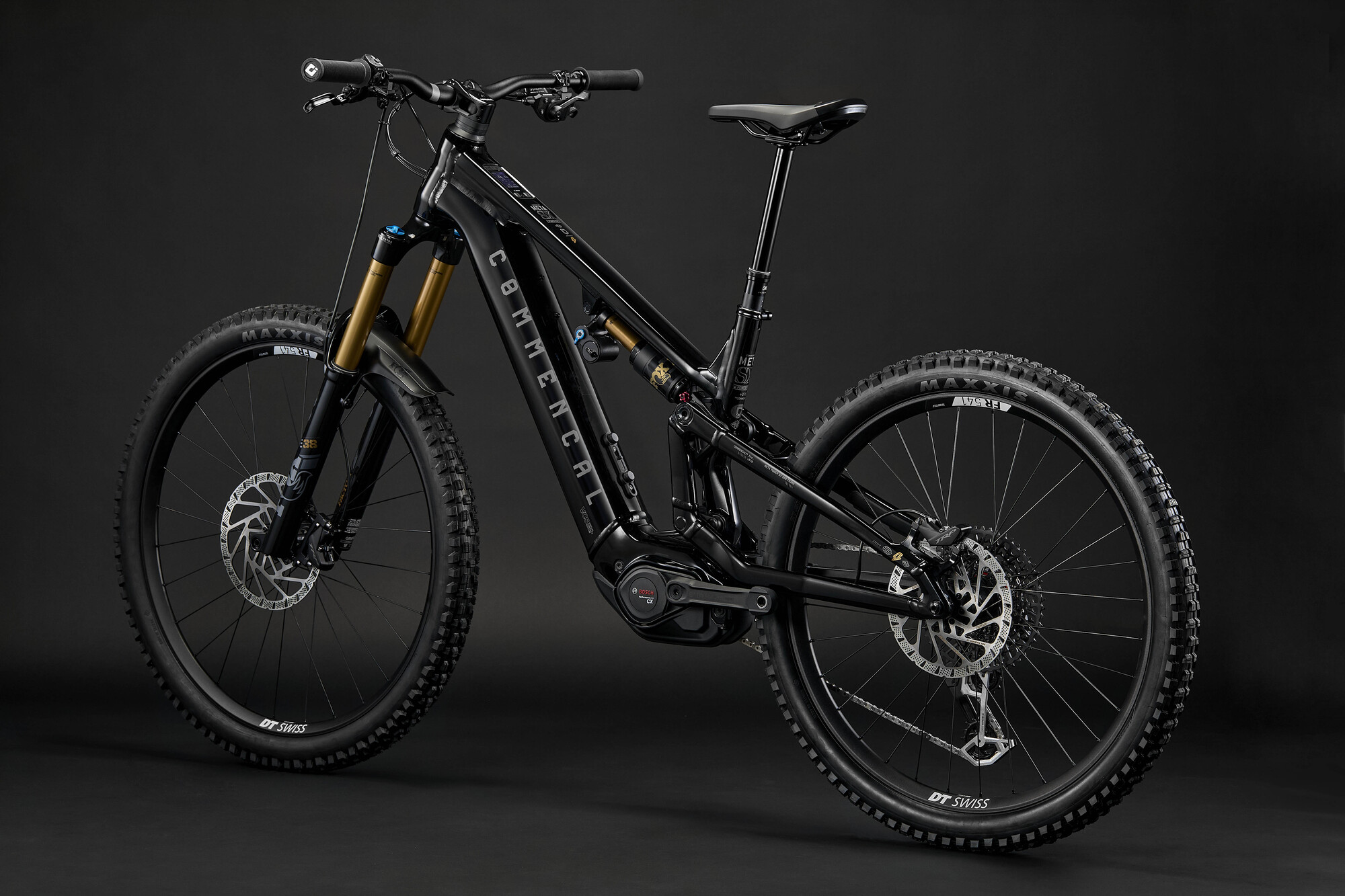 Commencal Meta Power SX 800 Signature Pure Black - слайд 3