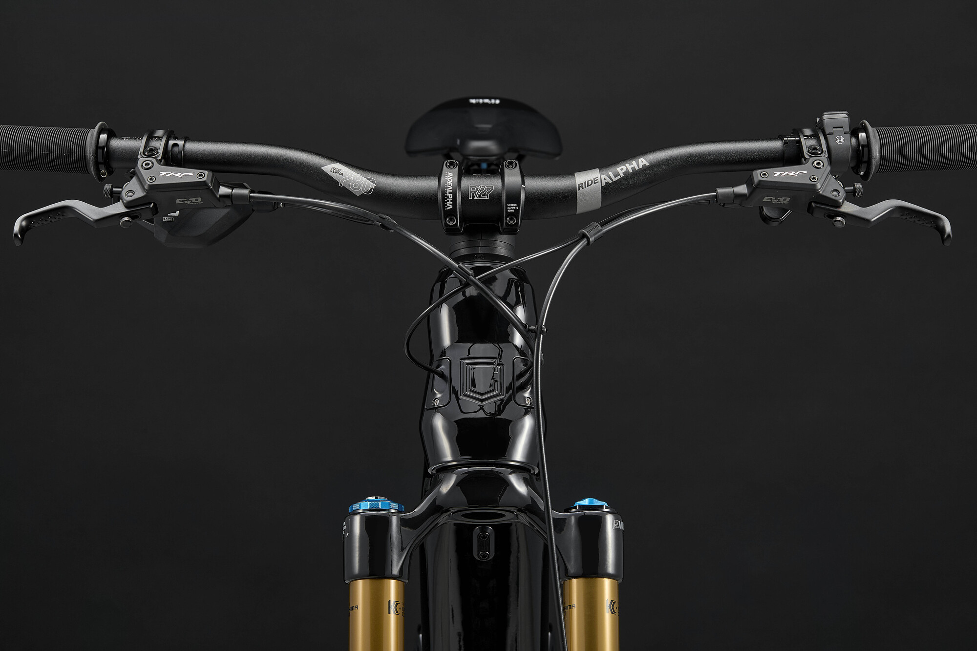 Commencal Meta Power SX 800 Signature Pure Black - дополнительное фото 2