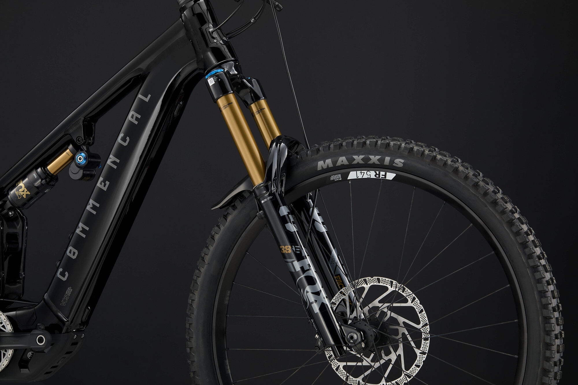 Commencal Meta Power SX 800 Signature Pure Black - дополнительное фото 4