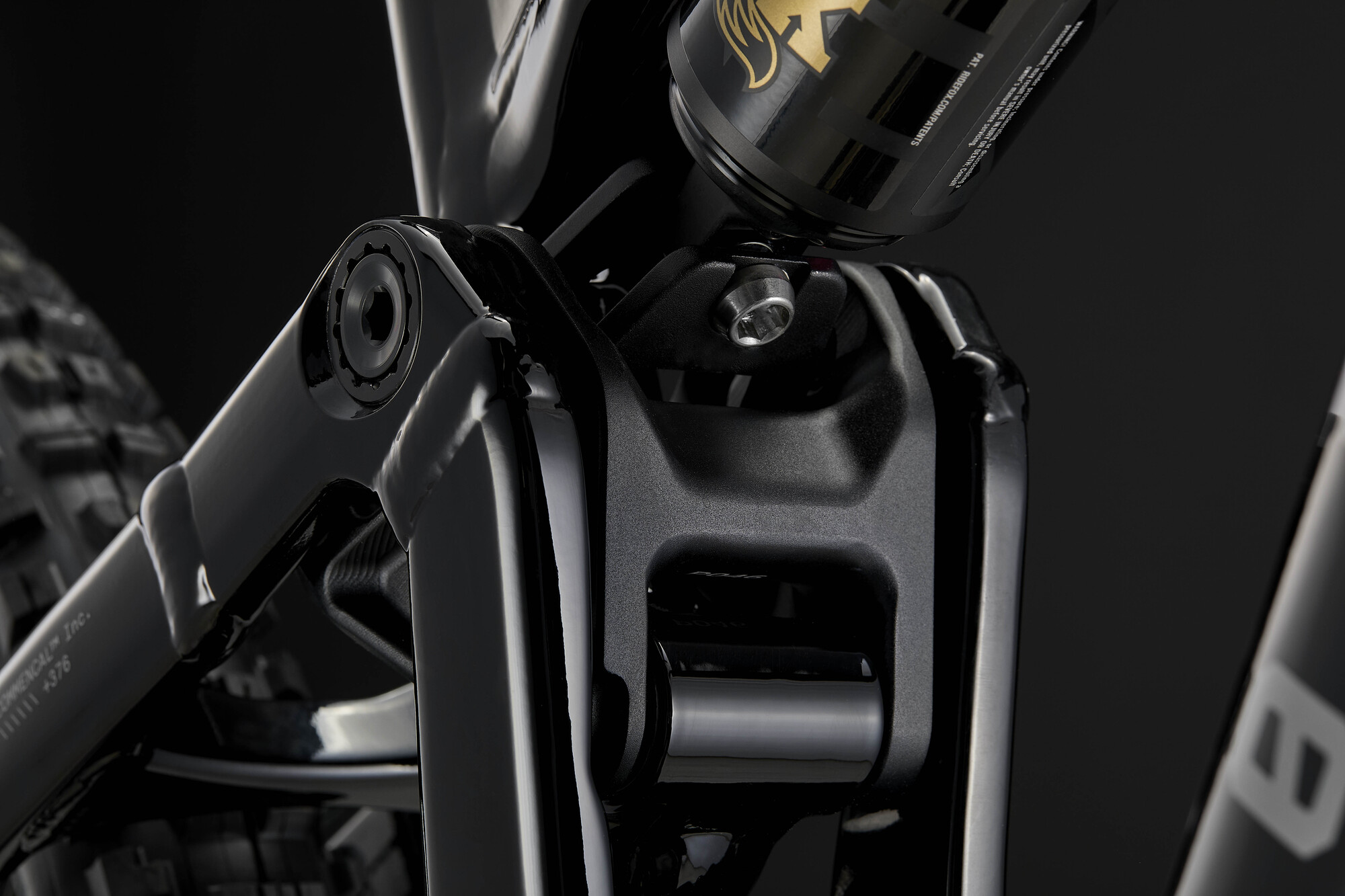 Commencal Meta Power SX 800 Signature Pure Black - дополнительное фото 5
