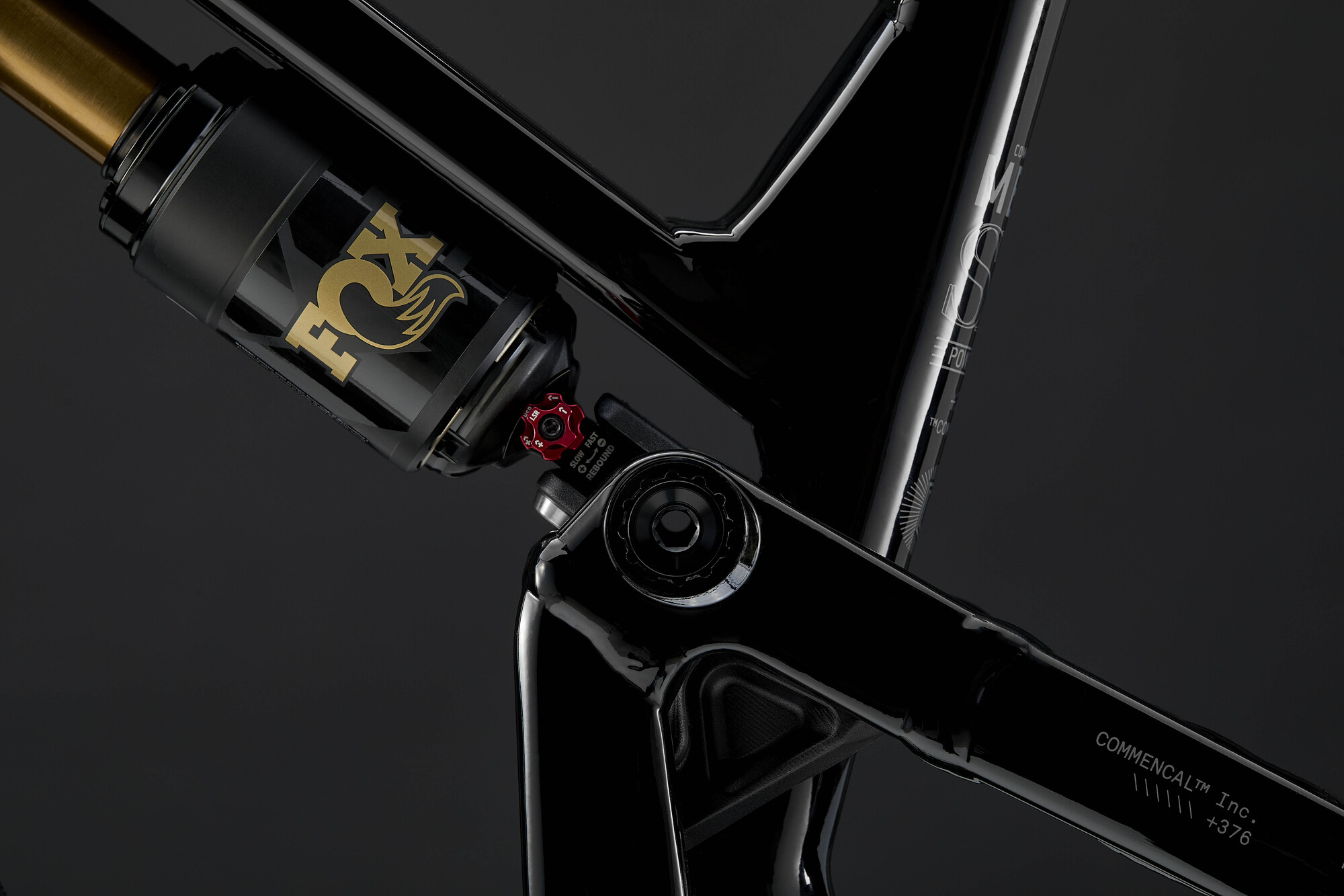 Commencal Meta Power SX 800 Signature Pure Black - дополнительное фото 6