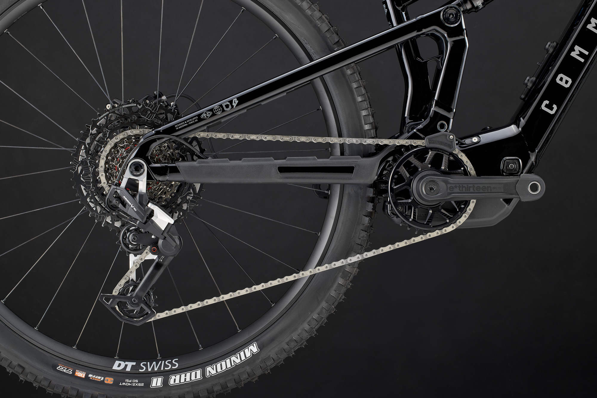 Commencal TEMPO Power Essential Eagle 90 - дополнительное фото 3