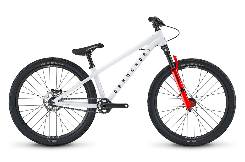 Commencal Absolut Bomber Pure White 2027