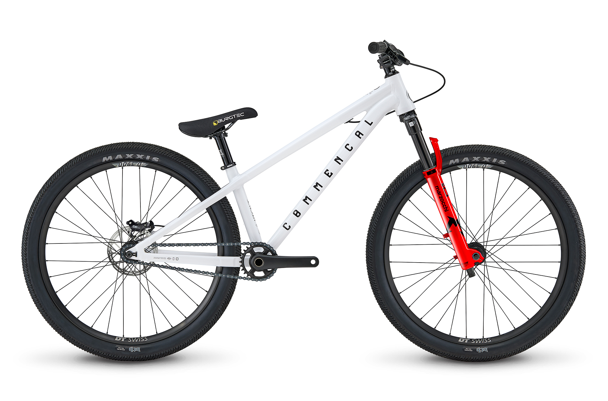 Commencal Absolut Bomber Pure White 2027
