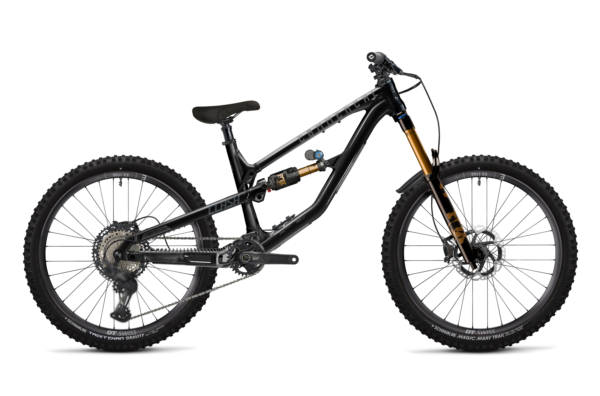 Commencal Clash v3 Signature Pure Black