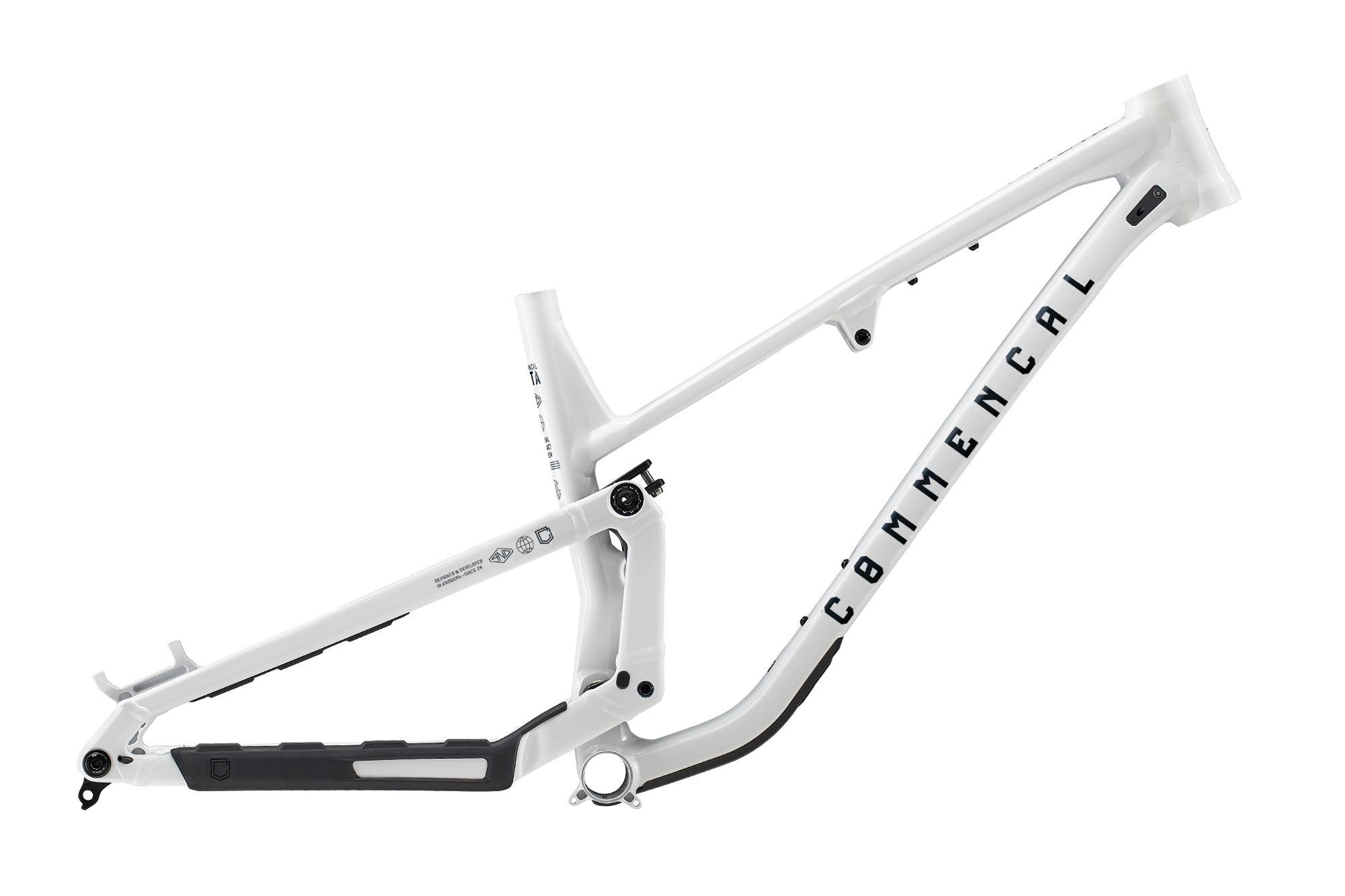 Рама Commencal Meta v5 Pure White