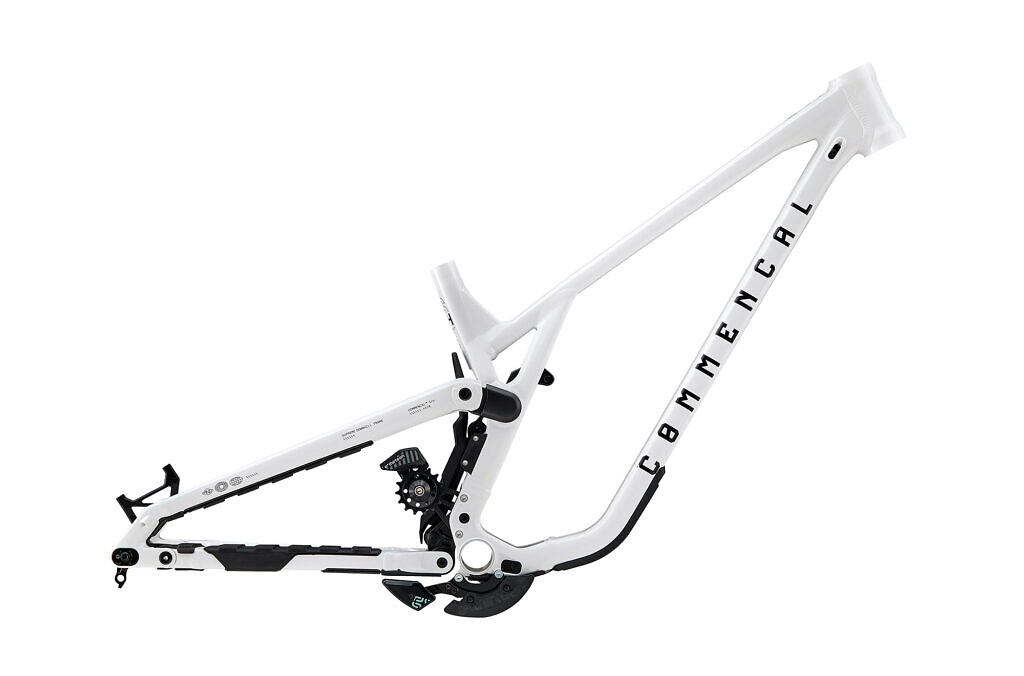 Рама Commencal Supreme DH v5 Pure White