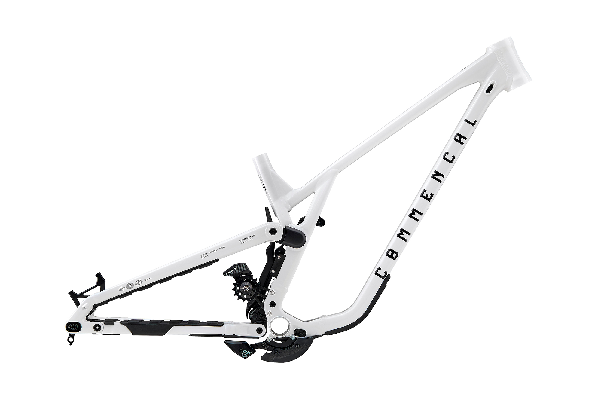 Рама Commencal Supreme DH v5 Pure White