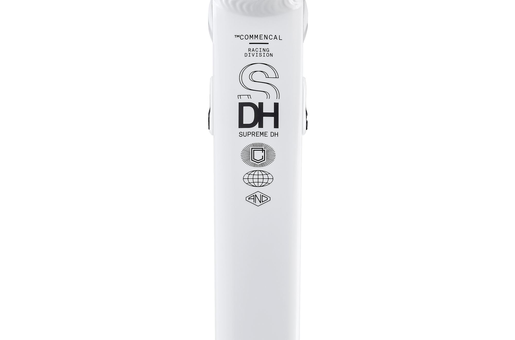 Рама Commencal Supreme DH v5 Pure White - слайд 2