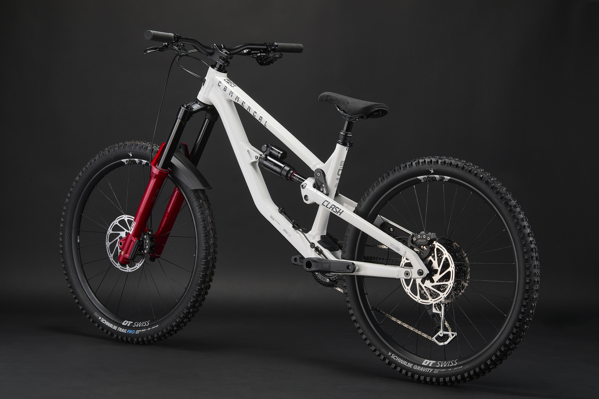 Commencal Clash v3 RockShox Pure White - слайд 3