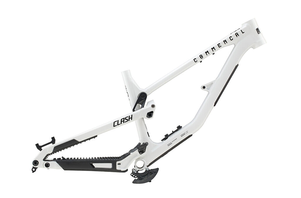 Рама Commencal Clash v3 Pure White