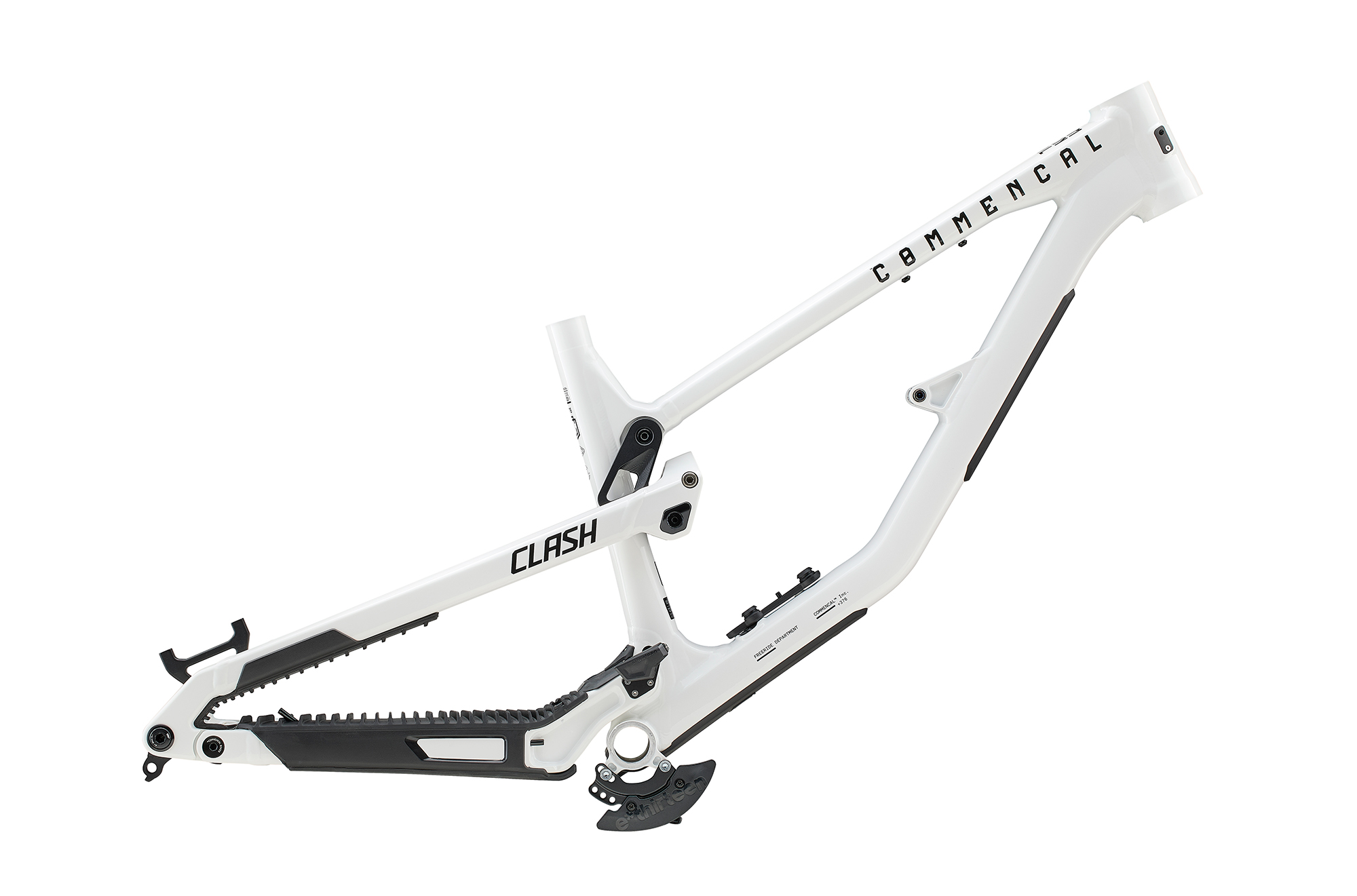 Рама Commencal Clash v3 Pure White