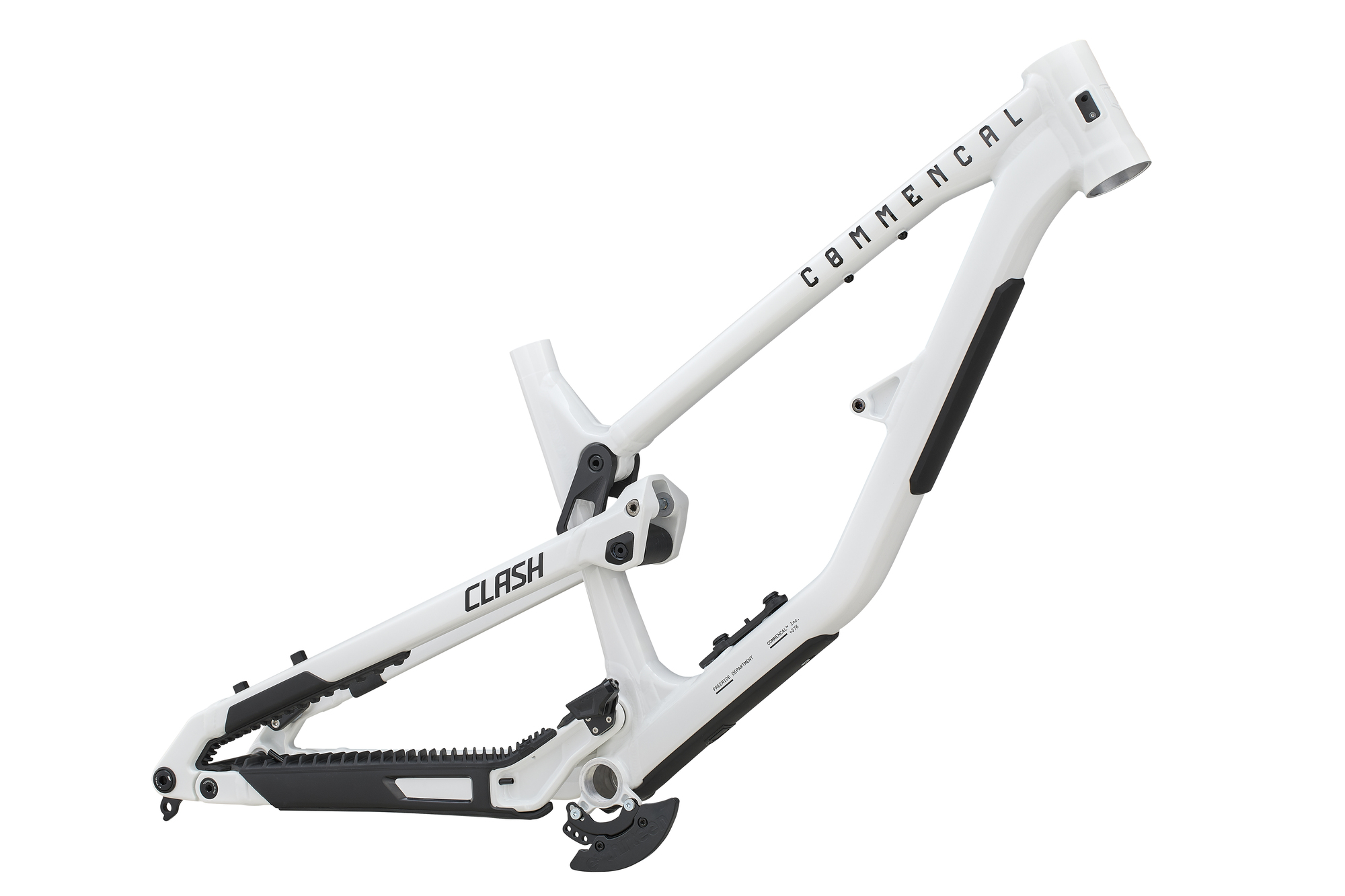 Рама Commencal Clash v3 Pure White - слайд 1